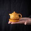 Color-changing Personalized Tea Pet Ornament Creative Small Tea Pet Ornament Mini Fingertip Teapot Decoration Resin Handicrafts