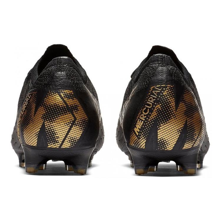 Nike Vapor 12 Elite FG 'Black Gold' Men's AH7380-077