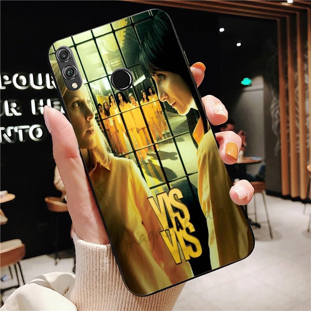Vis a Vis Phone Case For Huawei Honor 10 Lite 9 20 7A 9X 30 50 60 70 Pro Plus Soft Silicone Cover