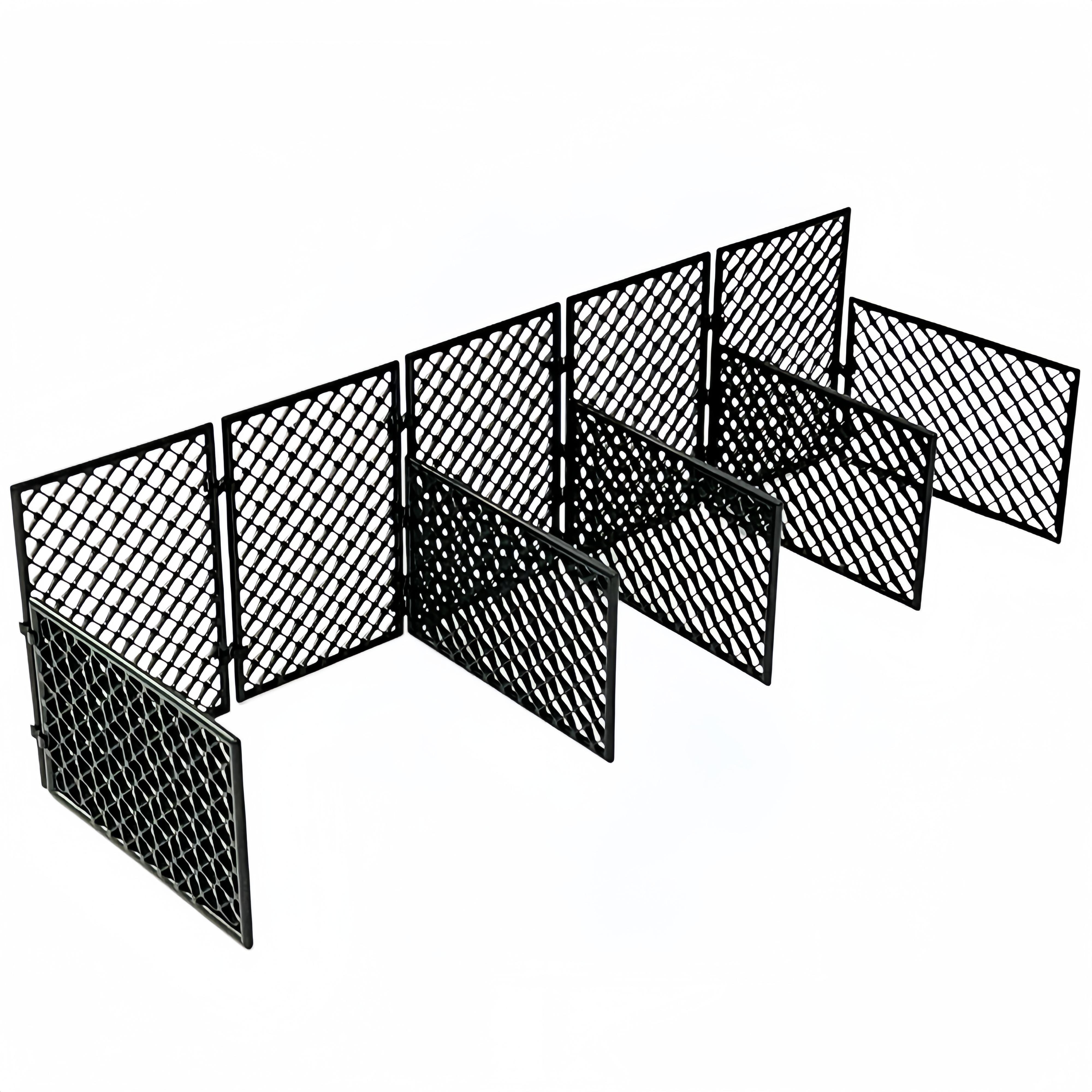Bai Fen Bai Dolls And Toys Boys Moc Military Nets Building Blocks Toys Set Compatible Classic Fence Military Fence Bricks Parts Diy Blocks Toys For Gifts
