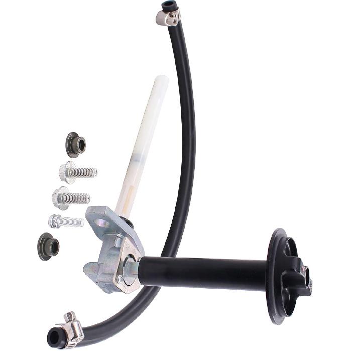 

ApplianPar Fuel Petcock Valve for Honda Recon 250 Sportrax 250EX TRX250X Rancher 350 420 Foreman 400 450 Rubicon 500