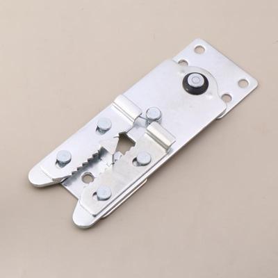 1Set Sofa Couch Sectional Connector Snap Metal Bracket Hinges For Furniture Accessories Tool