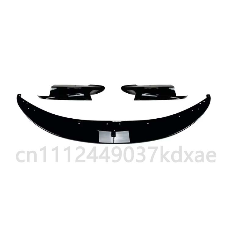 For 2006-2013 BMW 3 Series M3 E90 E91 E92 E93 Auto Accessories Modification Exterior Front Bumper Spoiler Lip Splitter Diffuser