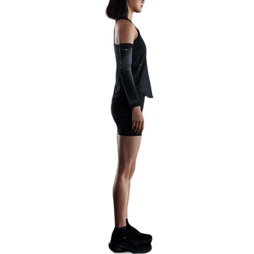 Nike Swoosh Dri-Fit Swift Comfortable Soft Versatile Quick-Dry Running Tank Top Women Tops Black HQ0621-010