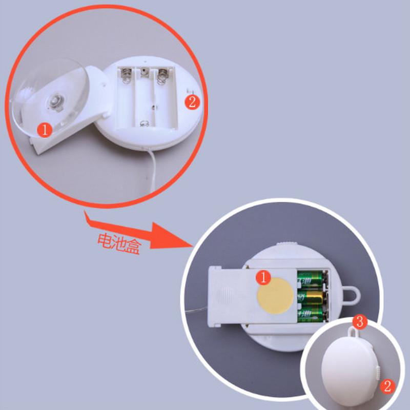 Christmas LED Lights Home Decoration Holiday Window Decor Lights Battery Power Christmas Decor