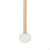Wool Felt Drumstick Drum Mallet 15.35'' Length Bright and Clear Sound Bass Percussion