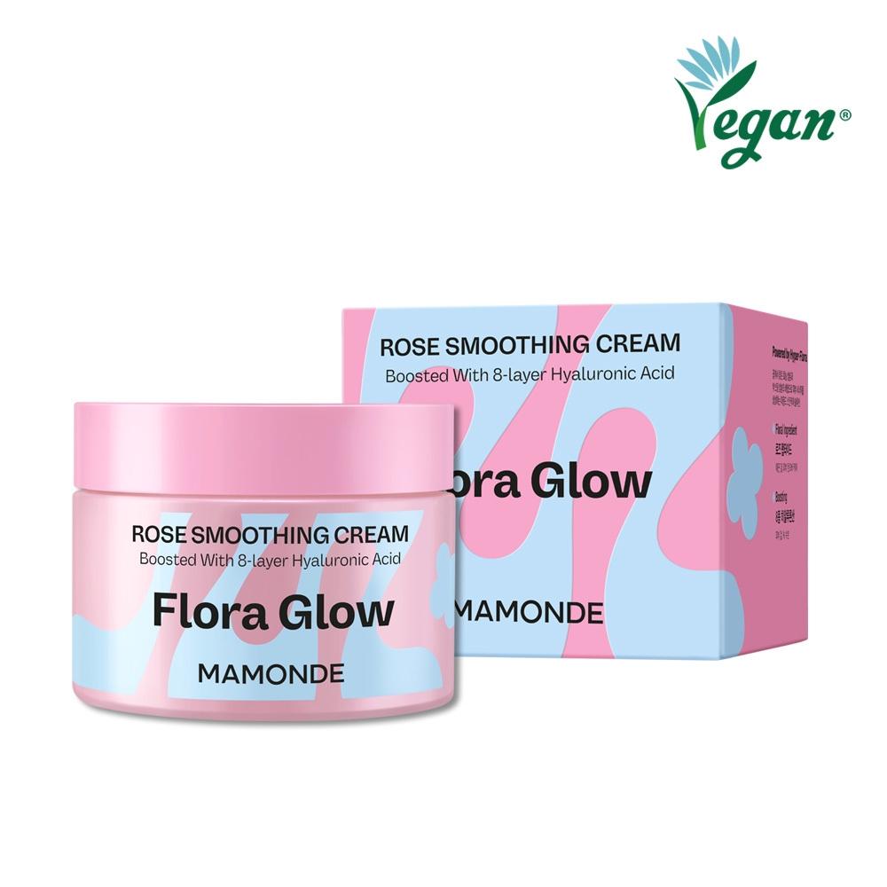 Mamonde [hot Fresh Cream] Mamonde Flora Glow Rose Smoothing Cream 50ml