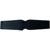Black Fashionable Youthful Wide Waist Belt For Women Trendy Dress Accessory For Every Occasion
