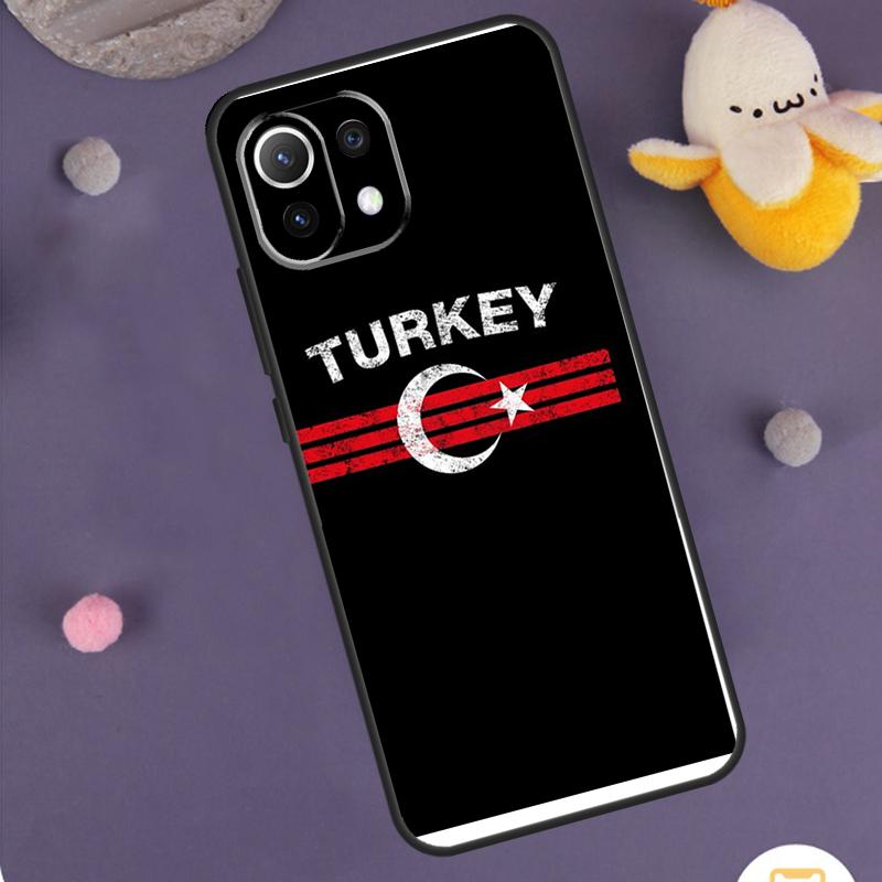 

Turkey Flag Case For Xiaomi 15 14 13 Ultra 13T 14T 15T 17 Pro Max POCO X3 X5 X6 X7 F5 F6 F7 F8 Pro Cover POCO F8 Ultra