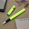 Caran Fountain Pen M Medium nib 849 Fluorescent Yellow Officially imported d'Ache 0840-470 Dual-use