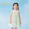 Balabala Girls' Summer Sweet Tulle Princess Dress