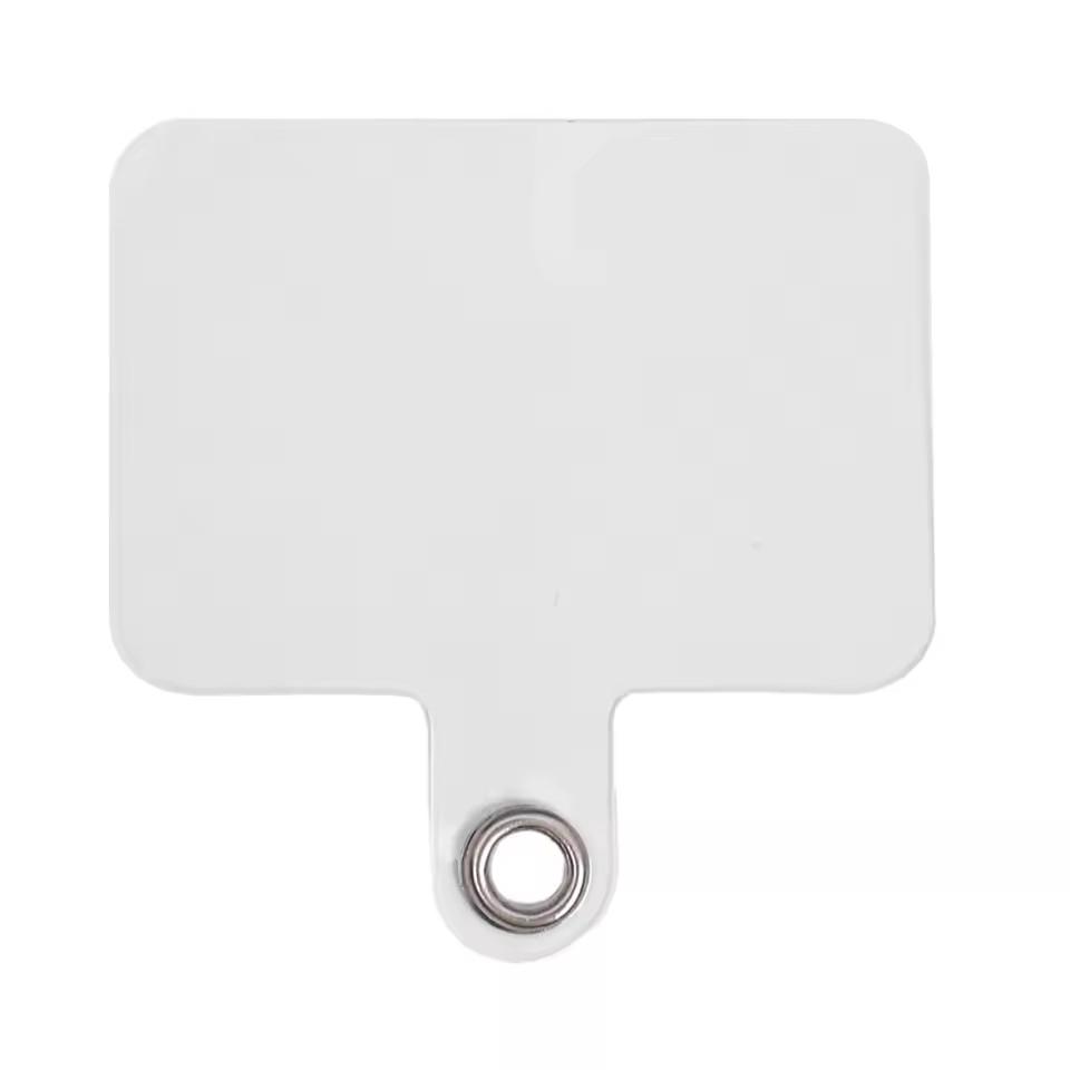 

1-4Pcs New Upgrated 360 Rotatable Metal Steel Phone Tether Tab Clip Cellphone Lanyard Patch Gasket Safety Connecter Piece Metal