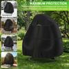 Patio Hanging Egg Chair Cover Outdoor Swing Egg Chair Cover Waterproof 210D Heavy Duty Veranda Garden Egg Chair on Stand Covers