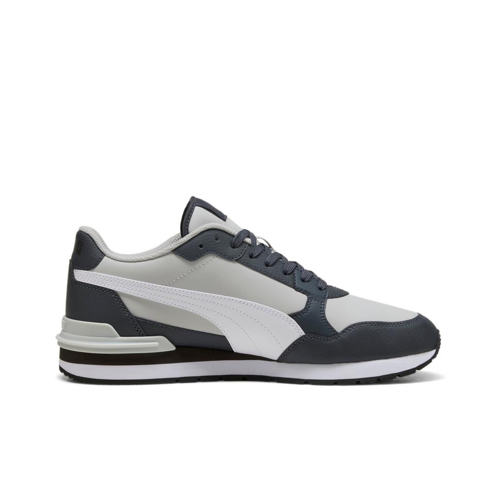 Puma Wygodne Lekkie Niskoprofilowe Buty Casualowe Trampki Unisex Czarno-Szare 399068-16