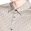 Armani Exchange Logo Print Button-Down Long Sleeve Shirt Men shirts XM001942-AF19194-F1165