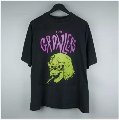 

Rare The Growlers Europe Tour Cotton Tee Gift For Fan S To 4XL T-shirt Tops Tee XL