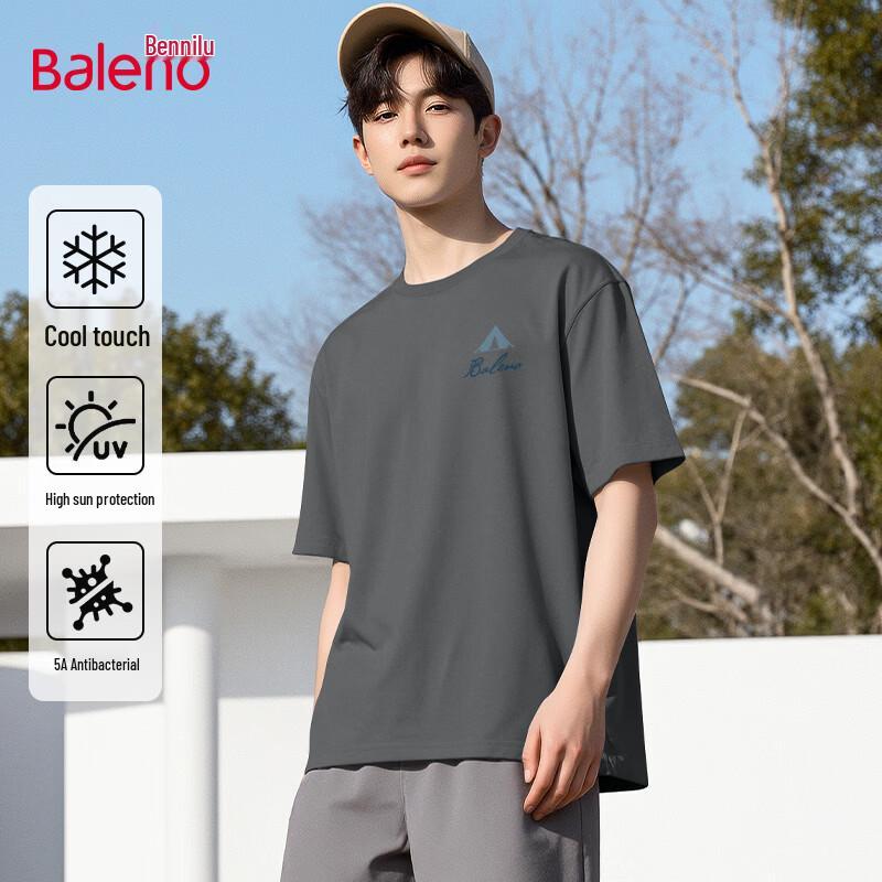 Baleno Men s Quick-Dry Short Sleeve T-Shirt 2XL