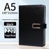 Customized A5 Thickened Notepad with Creative Buckle and Logo for Business