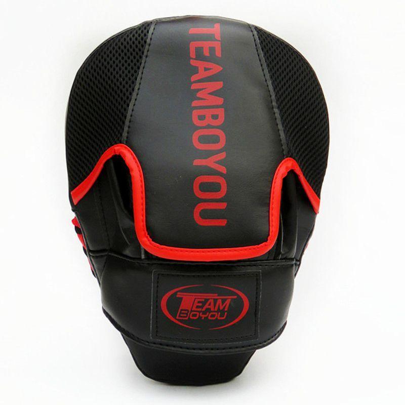 1PCS Martial Arts Boxing Target Durable Breathable Professional Boxing Hand Target Arc-shaped Muay Thai Punching Gloves
