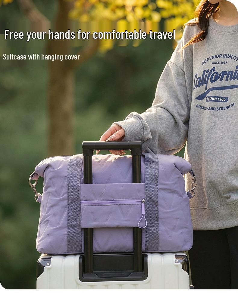 Waterproof Large Capacity Crossbody Fitness and Travel Bag