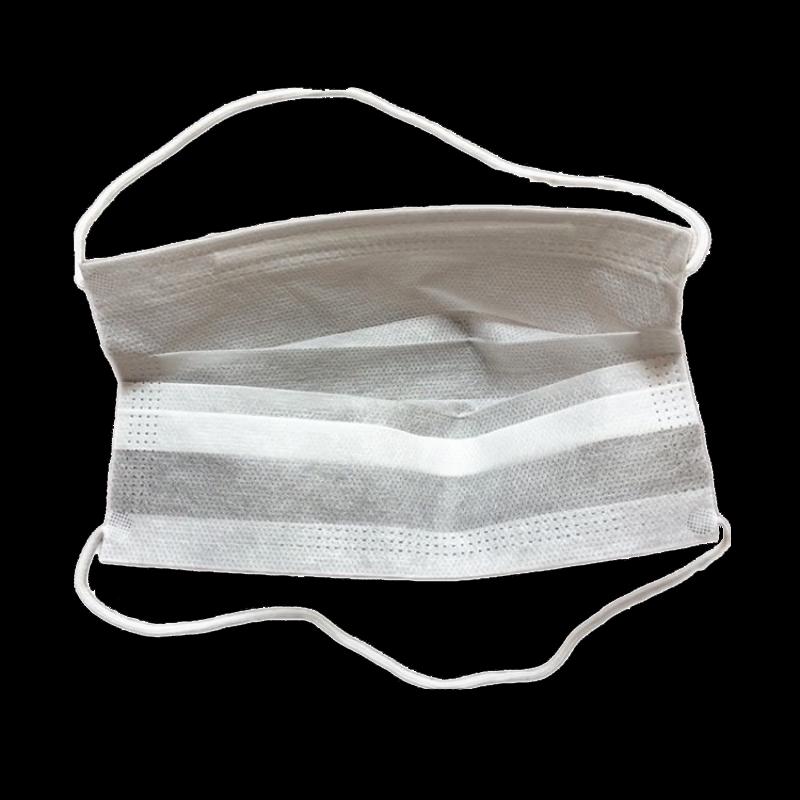 Sai Fan Lu Headband Disposable Face Masks