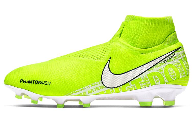 Nike Phantom Vision Elite Df Fg Volt AO3262-717 42