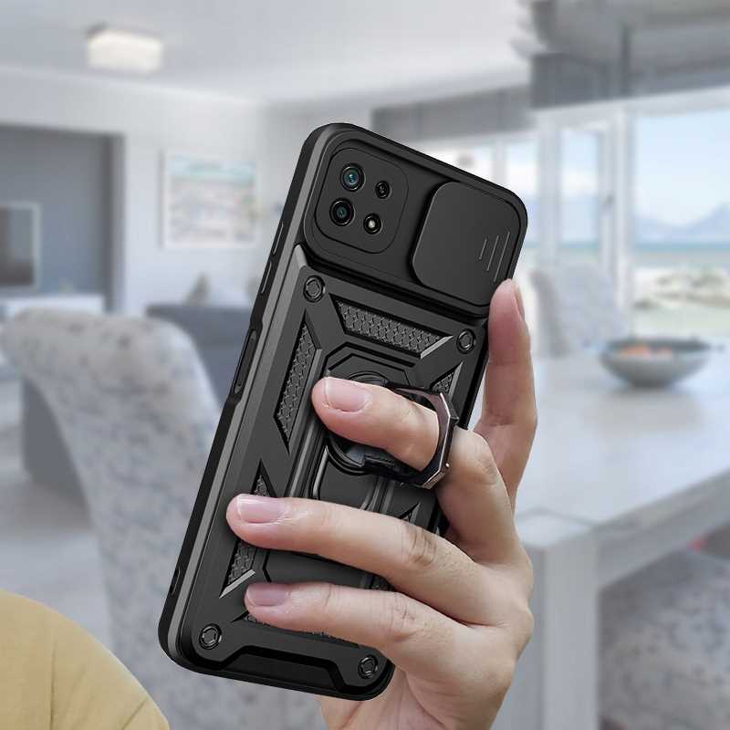 Sc Camring Galaxy A22 5G Black