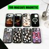 Glückliche H-Halloween HH Handyhülle Für iPhone17,16,15,14,13,12,11 Plus,Pro Magnetisch mit Magsafe Kabelloses Laden