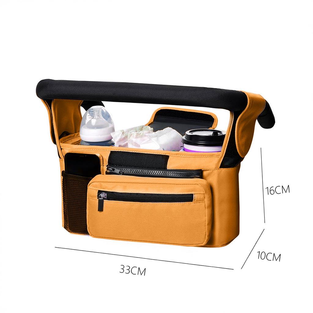 Universal Stroller Storage Bag - Cross-Border Hot Selling Accessory for Pushchairs