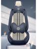 Leather Ice Silk Universal Car Seat Cushion - Breathable, Non-slip, All-season Cover