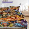 Adventure Awaits One Piece Threepiece Set 1 Duvet Cover 2 Pillowcase Without Core Christmas Birthday Gift Bedding Set Soft And Comfortable