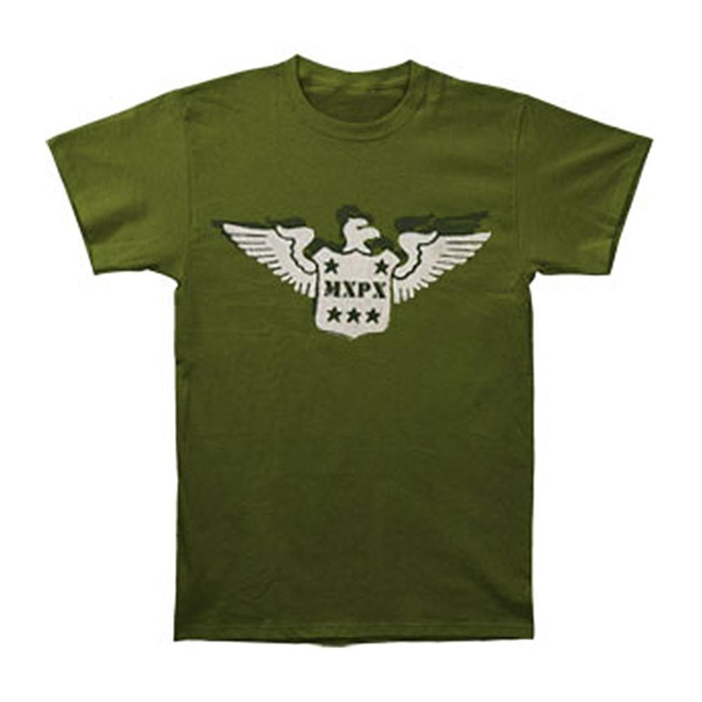 

Boys MXPX Army Eagle T-shirt Youth Green 4XL