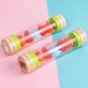 Percussion Orff Musical Instrument Rain Sound Tube Plastic Rain Sound Machine Sound Imitation Teaching Aids Music Classroom