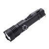 XHP99 Powerful Flashlight Portable Stepless Dimming USB Rechargeable Zoom Torch With Clip