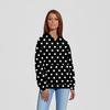 Women's Fashion Daily  Casual V-Neck Long Sleeve Printed Top