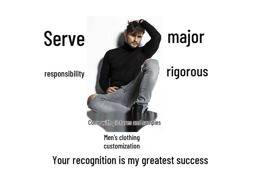 Men's Long-Sleeve Henley Crew Neck T-Shirt for Autumn and Winter