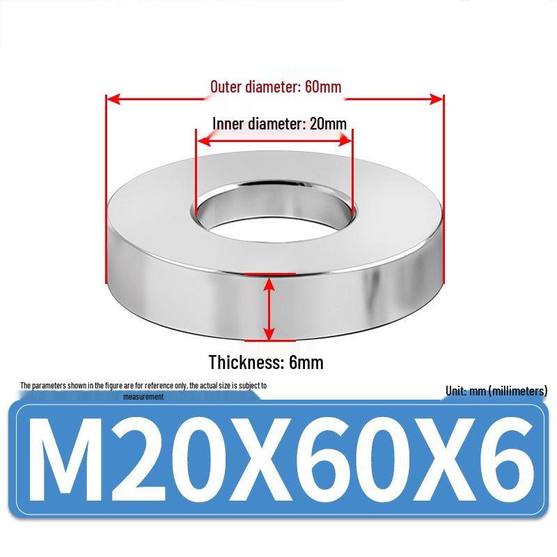 Precision CNC Machined 304 Stainless Steel Heavy-Duty Flat Washer
