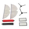 2 Pack Replacement Parts for Roborock Q8 Max Vacuum Cleaner Main Brushes Side Brushes Filters Mop Cloths Robot Vacuum