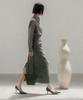 Memua Passinante Wrinkle Long Skirt