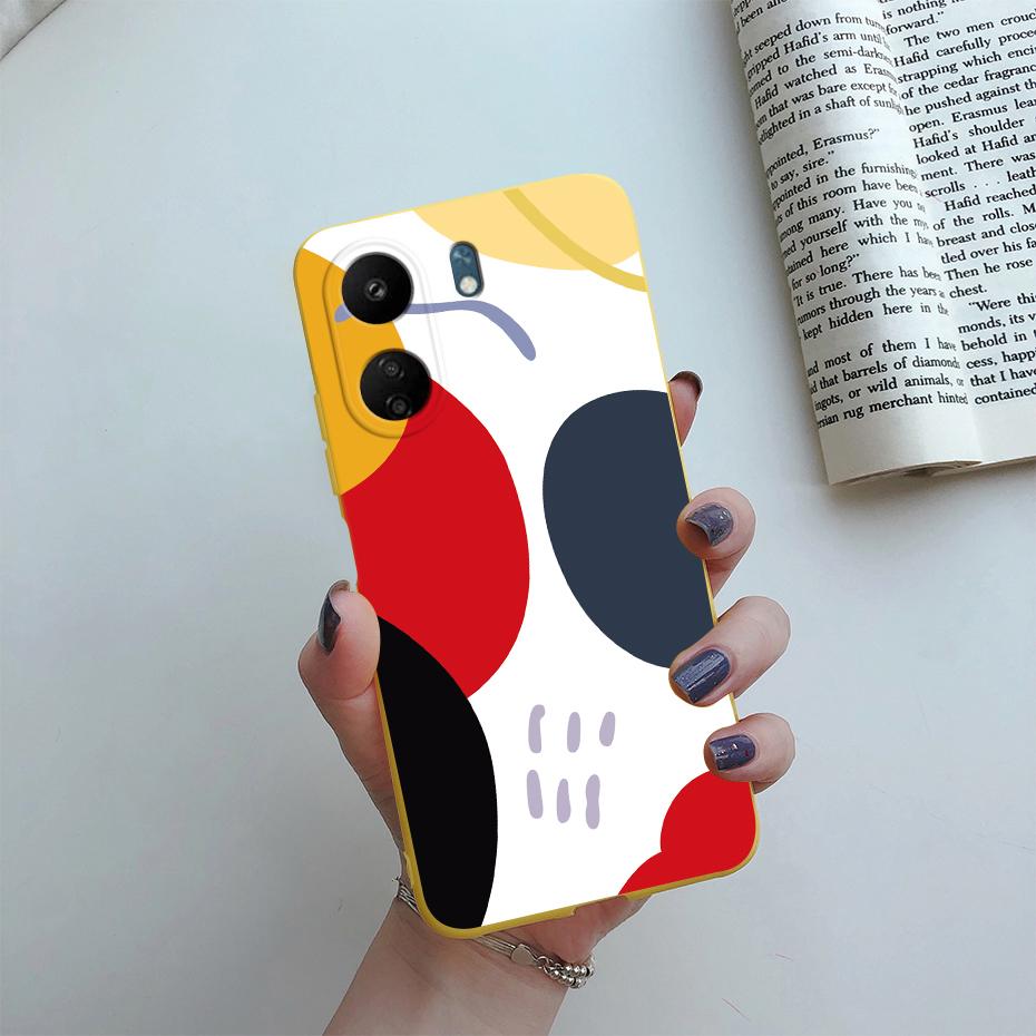 For Xiaomi POCO C65 Case Marble astronaut Design Soft Silicone Shockproof Back Cover For Xiaomi POCO C65 Bumper Phone Case Coque