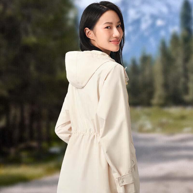 PELLIOT Women's Windproof Waterproof Outdoor Shell Jacket