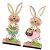 Easters Decorations Easters Bunnies Wood Ornament Easters Tabletop Centerpieces Signs Easters Party Supplies Gifts