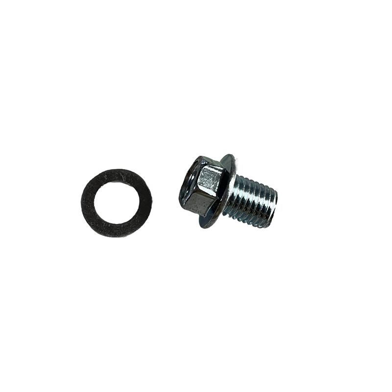 2pcs Bolt Plug Washer Replacement Kits For Honda 12MM Sump Oil Drain Bolt Plug M12 X 1.5MM Washer Bolt Accessories Oil Drain Plugs 3