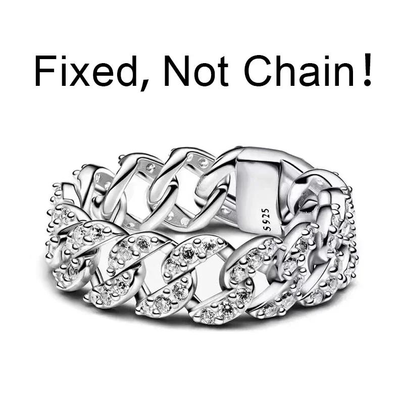 Anillo Original de Plata 925 Corazón Colorido Corona Lazo Luna Concha Cristal para Mujer Regalo de San Valentín Cumpleaños Joyería DIY