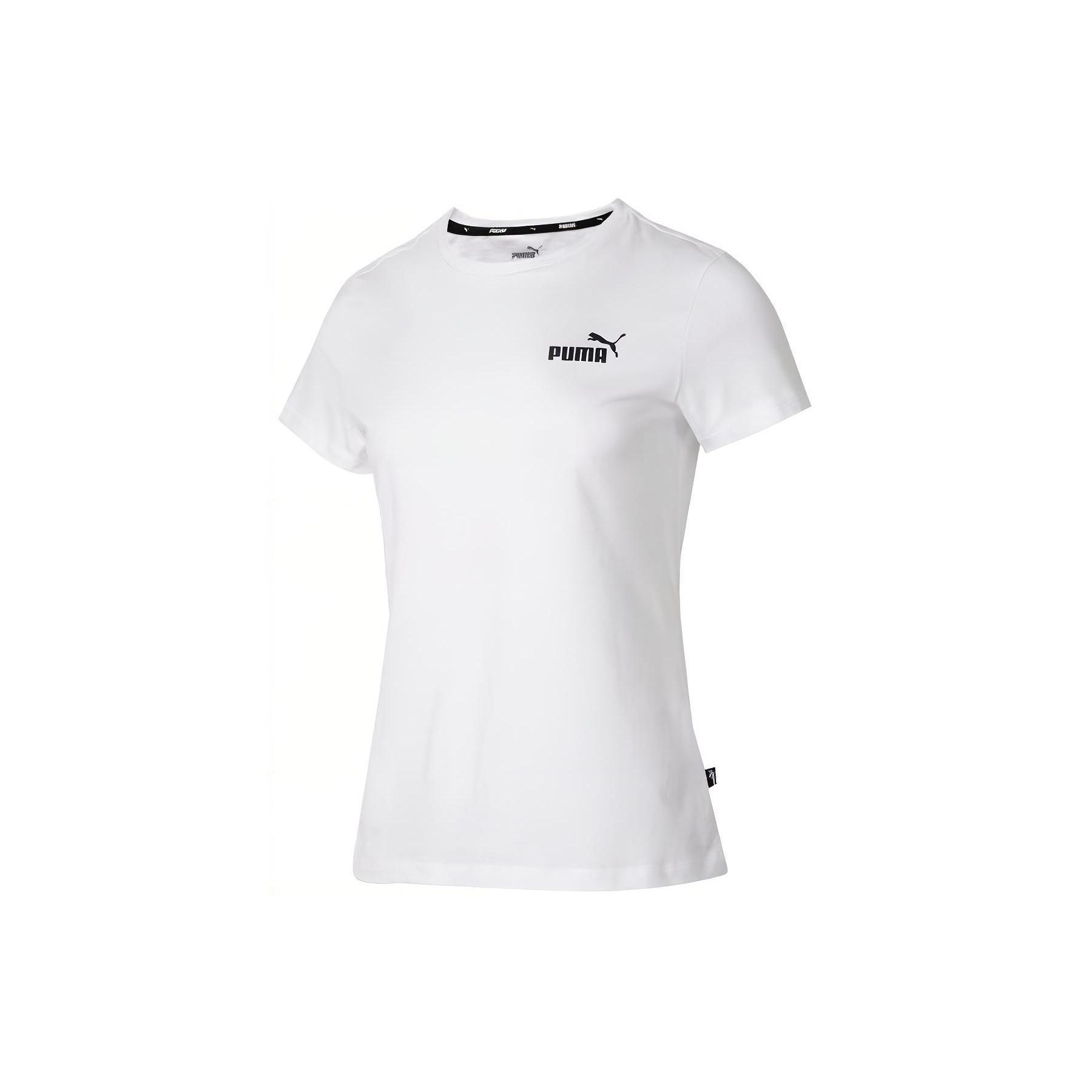 

New PUMA SS24 T Shirt Women s White 630561-02 M