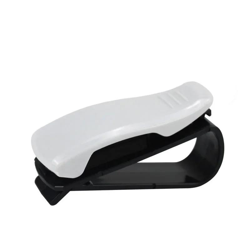 Car Interior Sun Visor Glasses Clip Multifunctional Sunglasses Business Cards Tickets Holder Eyeglasses Mount Box Car Accessorie