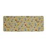 Kitchen Minion Yellow Daisy H45 X 4817026000 Mat, Design, Wipeable, Water-Repellent, Non-Slip, PVC, Approx. W120cm,