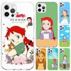 A-Anne Of Green Gables Shirley Phone Case for Iphone 17 Air 16 15 Plus 14 13 Mini 12 11 Pro Max 16E 7 8 SE 2020 Soft Funda Print