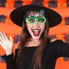 Pumpkin Halloween Luminous Glasses LED Fluorescent Glasses Funny Party Glowing Glass  Toy