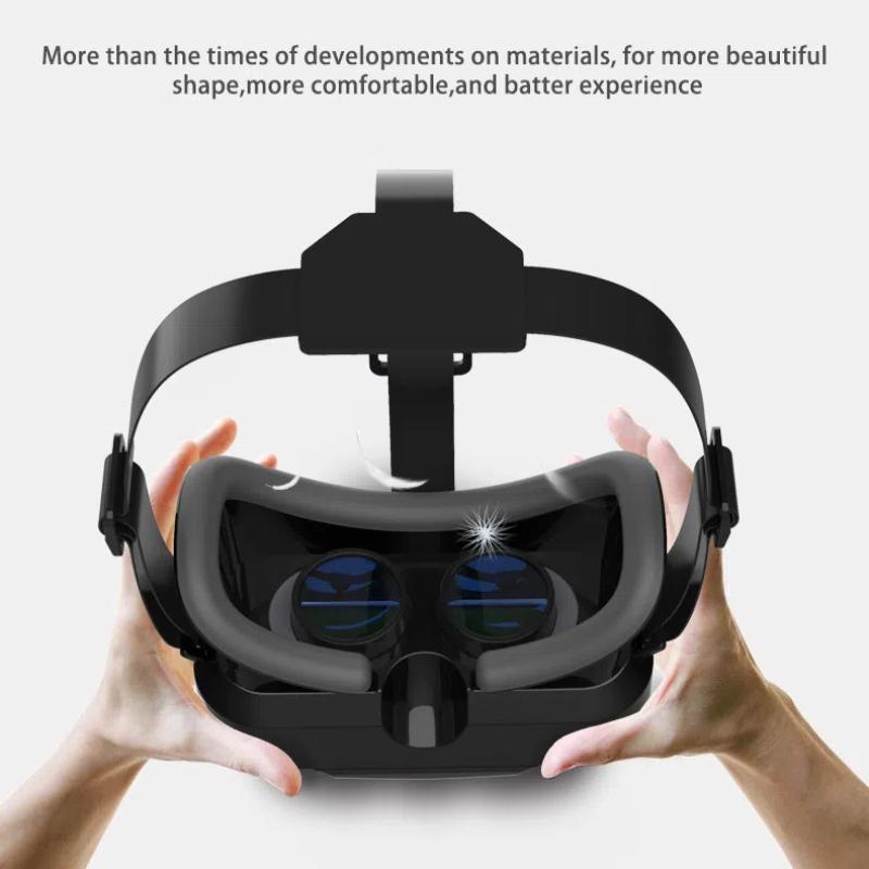 3D VR Gaming Glasses, Head-Mounted Panoramic VR Box, for 4.7-7.0 Inch Smartphones